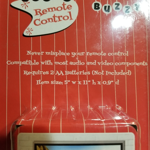 New Super-sized TV remote - Picture 4 of 13